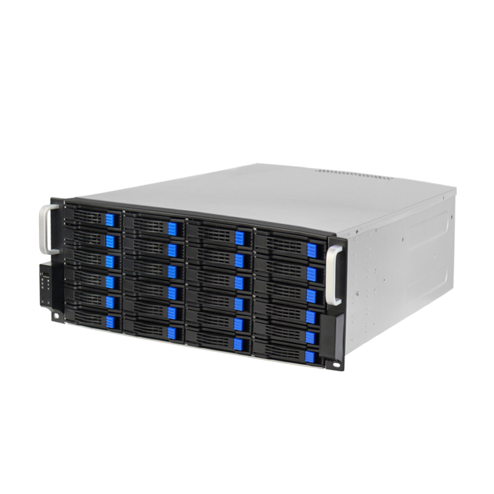 4U 24ベイストレージサーバーケース 19インチラックマウ - Server Gpu Chassis 4U のレビューと価格