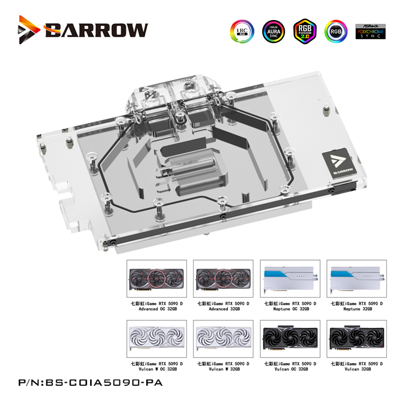Barrow製、Colorful iGame RTX 509 - Rtx 5090 32Gb のレビューと価格