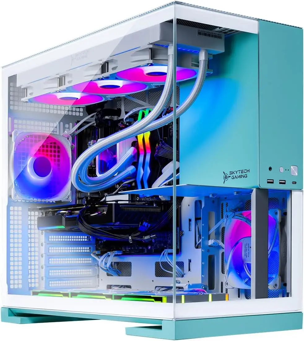 Skytech Gaming Aqua デスクトップPC、R - Rtx 5080 16Gb のレビューと価格