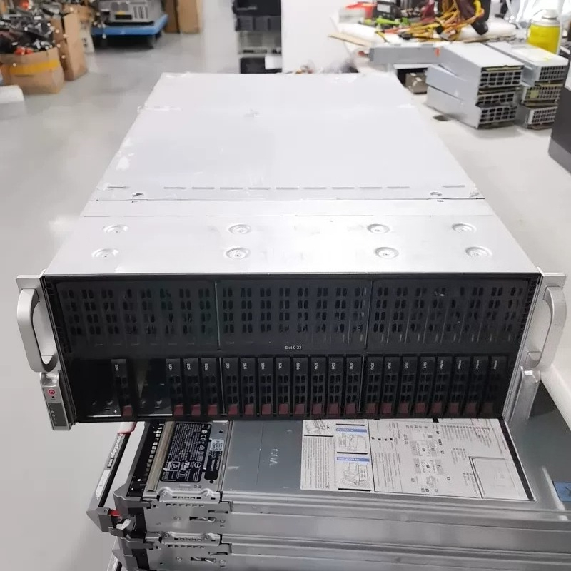4Uラックサーバーシャーシ、深層学習およびAIコンピューティ - Server Gpu Chassis 4U のレビューと価格