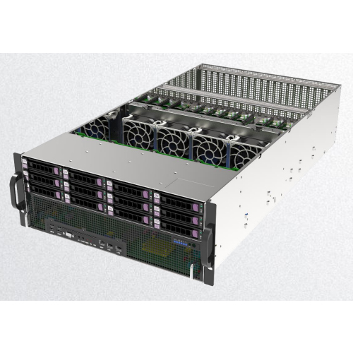 4Uラックマウントサーバーシャーシ。10個のGPUを搭載可能 - Server Gpu Chassis 4U のレビューと価格