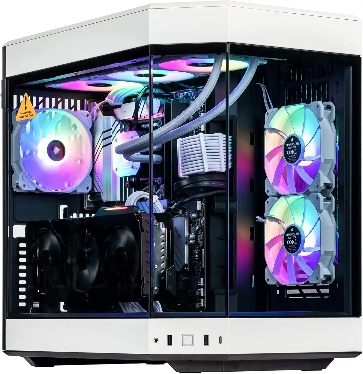 Velztorm White Praetix カスタム構築  - Rtx 5090 32Gb のレビューと価格